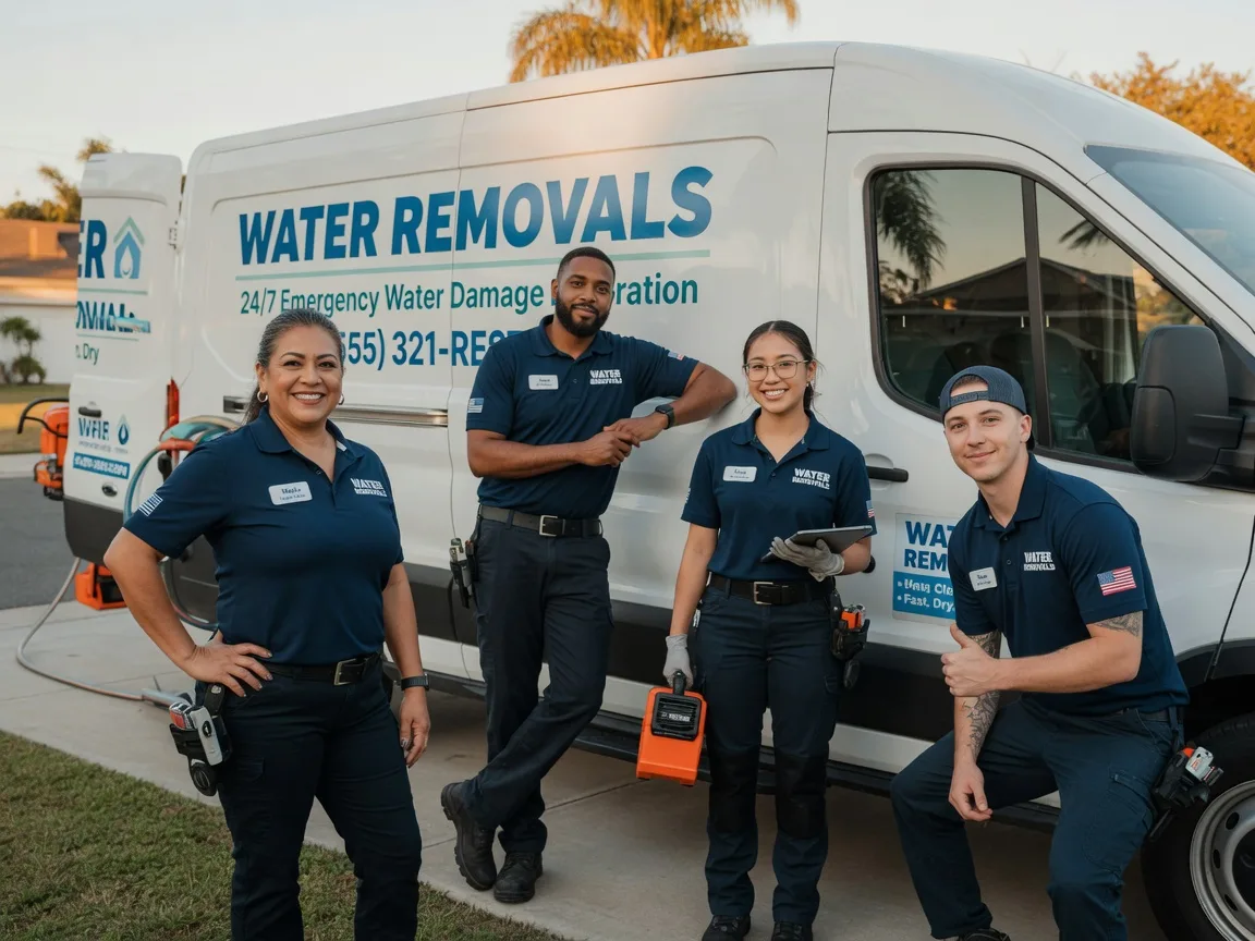 Water Removal company in Montclair, CA