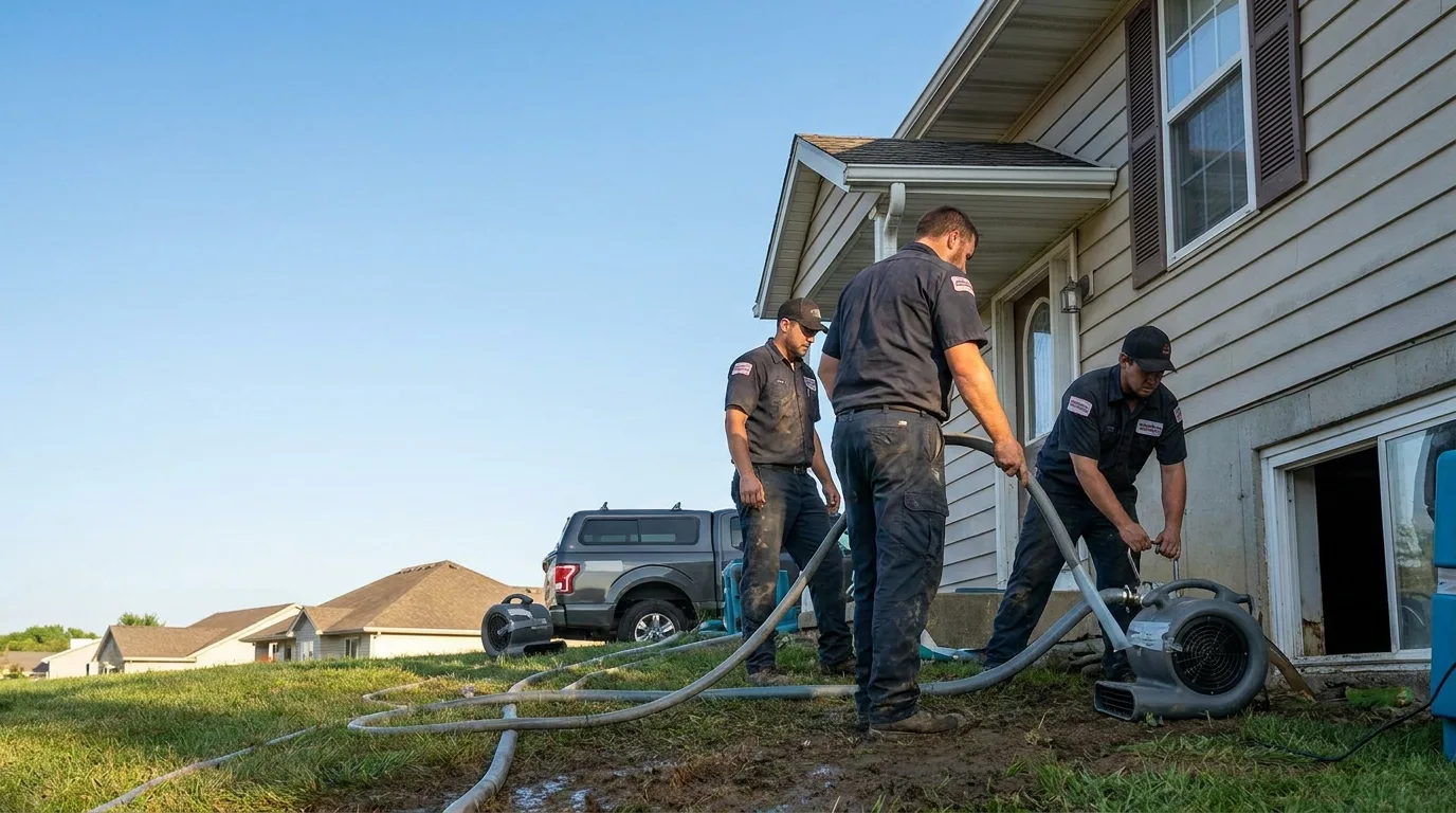 Water Removal in Montclair, CA near me
